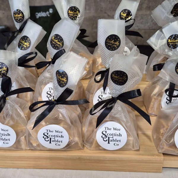 Authentic homemade Scottish Tablet